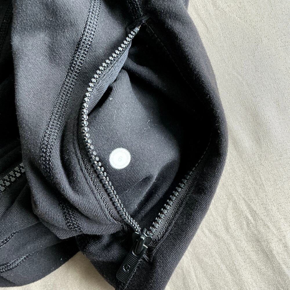 Lululemon Define Jacket Size 6 Black - Picture 7 of 7